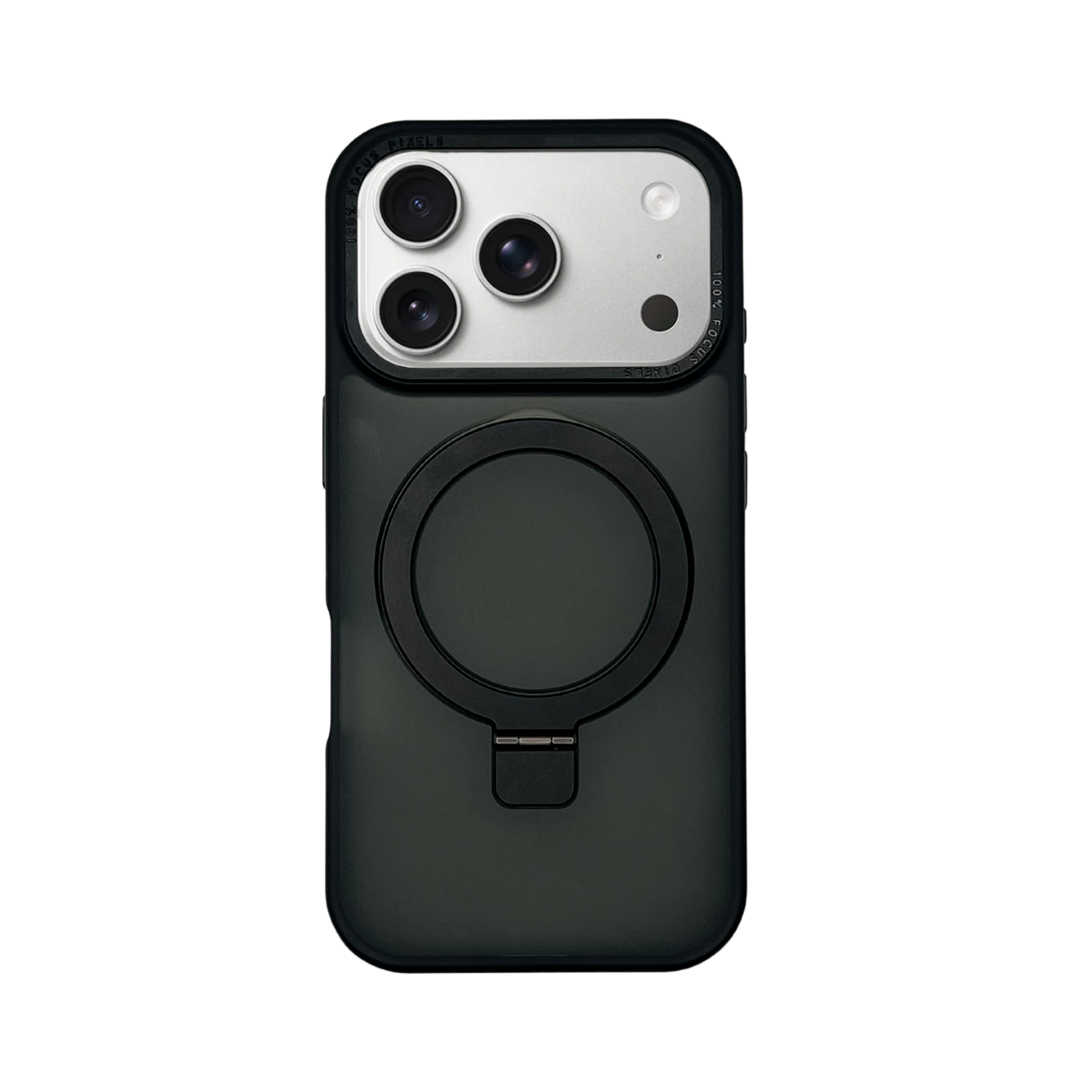 Case Ahumado Transpórtate Edición MagSafe Negro para iPhone 17 pro - vista 1
