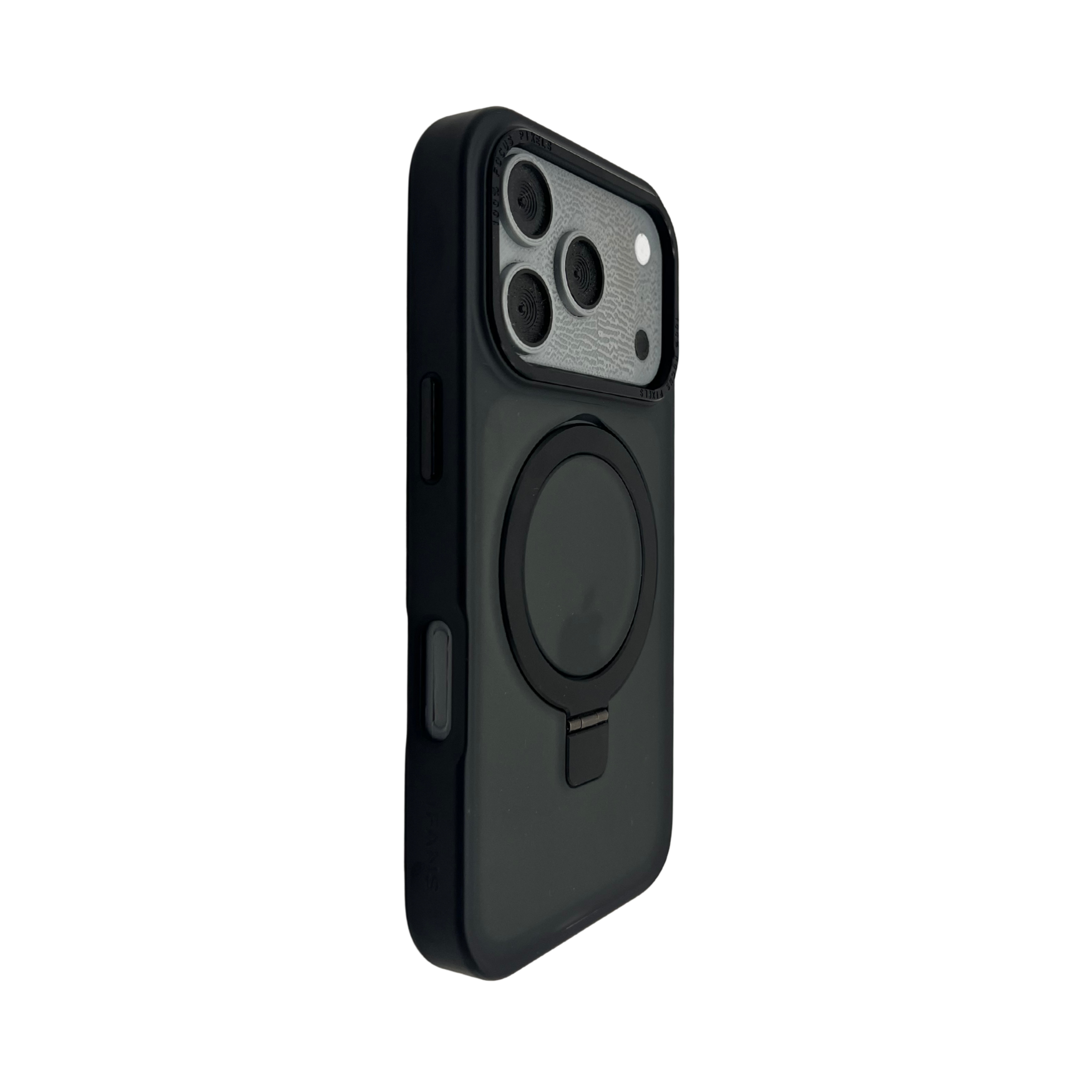 Case Ahumado Transpórtate Edición MagSafe Negro para iPhone 17 pro - vista 3