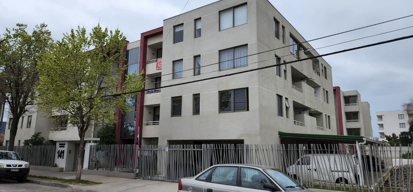 Departamento edificio Portofino