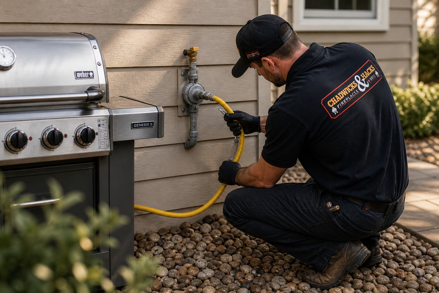 Gas Line Installation
