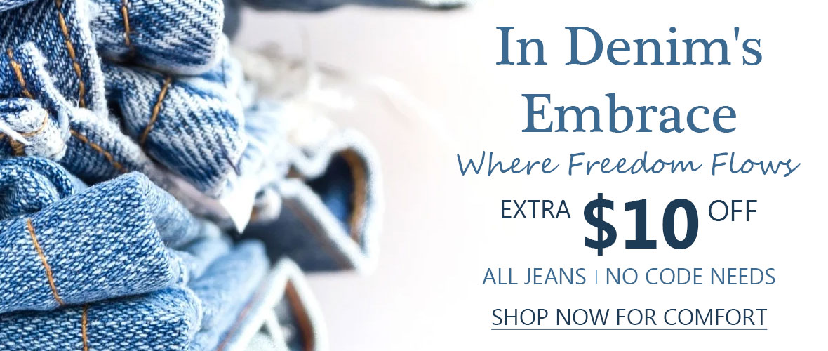 Summer jeans