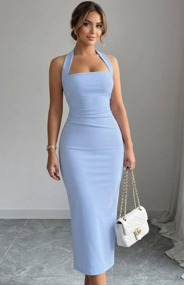 Vestido Azul
