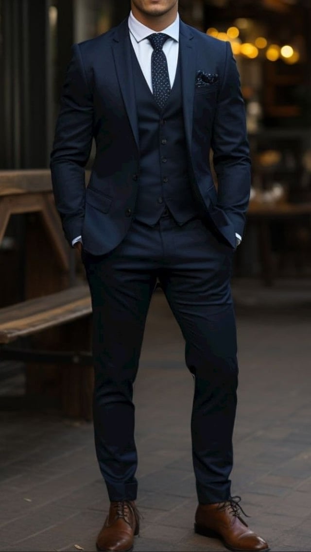 Terno Masculino 1