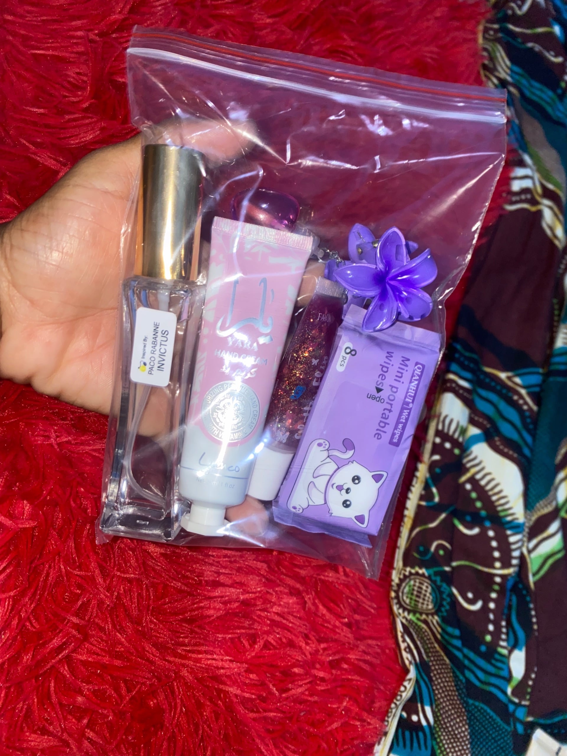 Combo cosmeticos