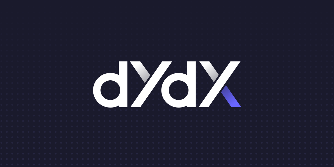 dYdX (DYDX): dYdX Crypto Cosmos Decentralized Exchange | DAIC Capital
