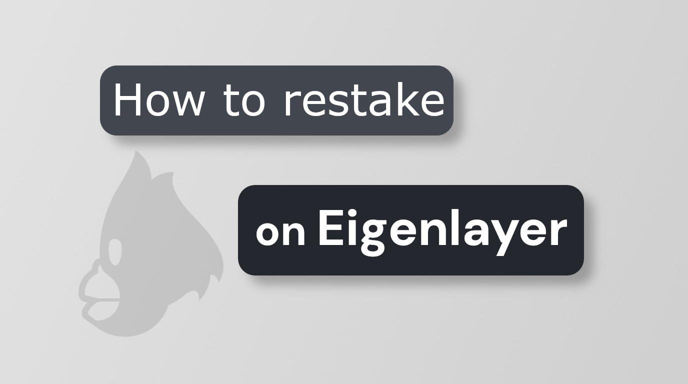 EigenLayer: EigenLayer History, Staking and Programmable Trust | DAIC  Capital