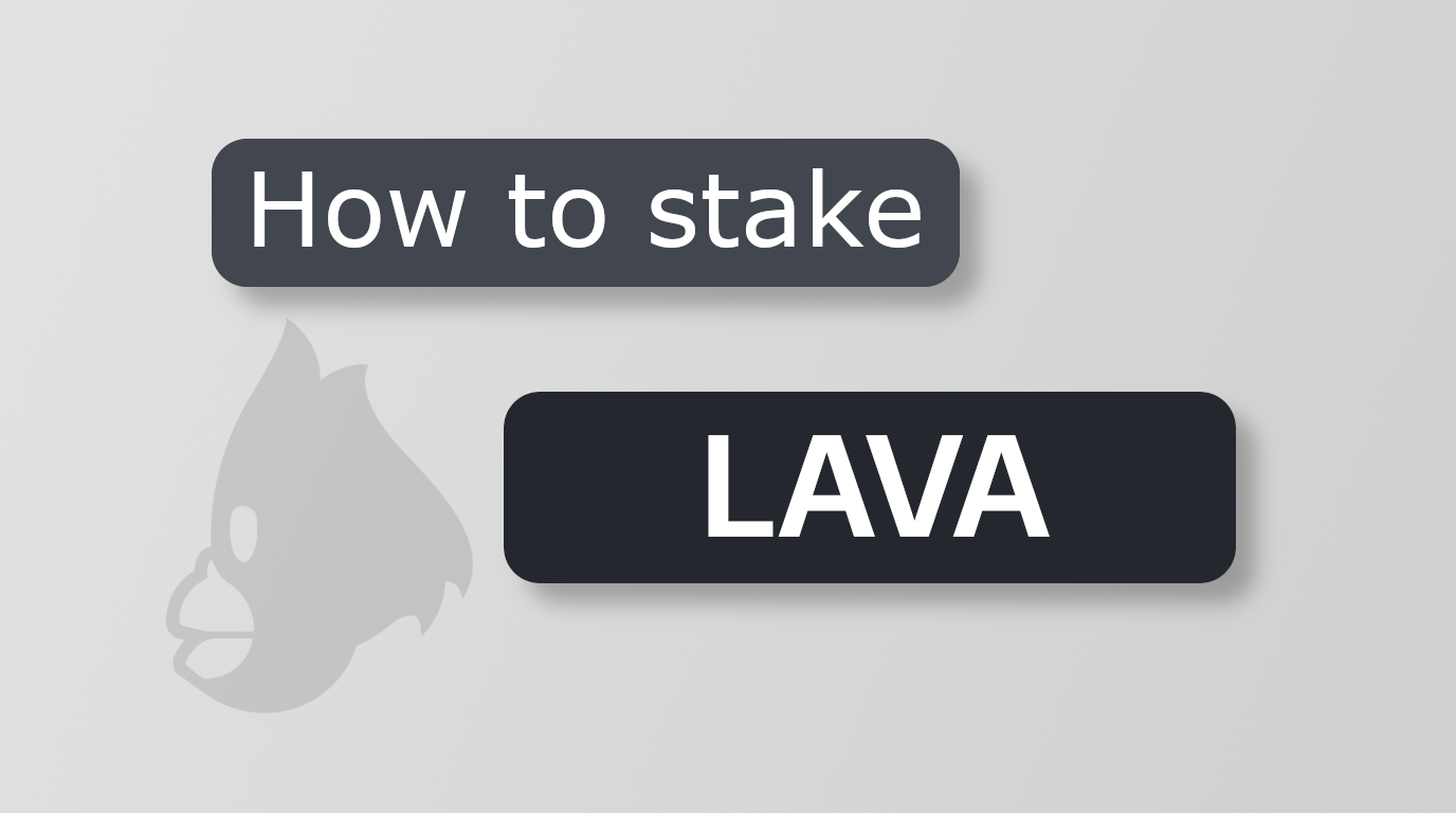 Lava (LAVA) Staking: Up to 65.78% Reward | DAIC Capital