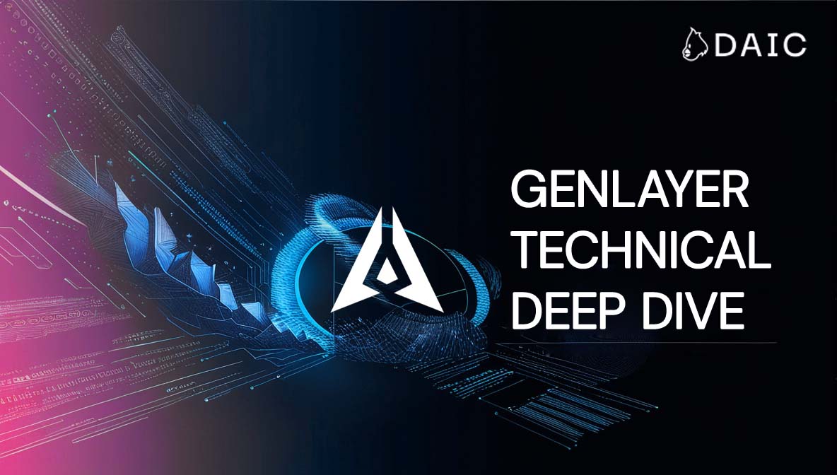 What is GenLayer? The AI Layer for Web3 Explained | DAIC Capital