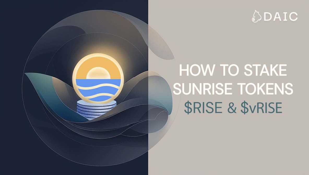 Embarking on Crypto Staking Journey: A Step-by-Step Guide | DAIC Capital