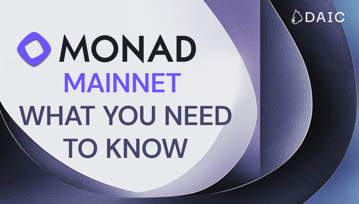 How to Stake Monad (MON) | DAIC Capital