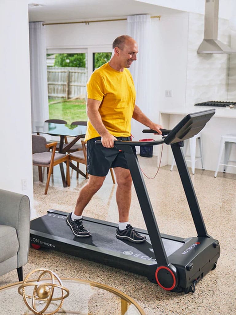 Echelon StrideS AutoFold Connected Treadmill Axox Fitness
