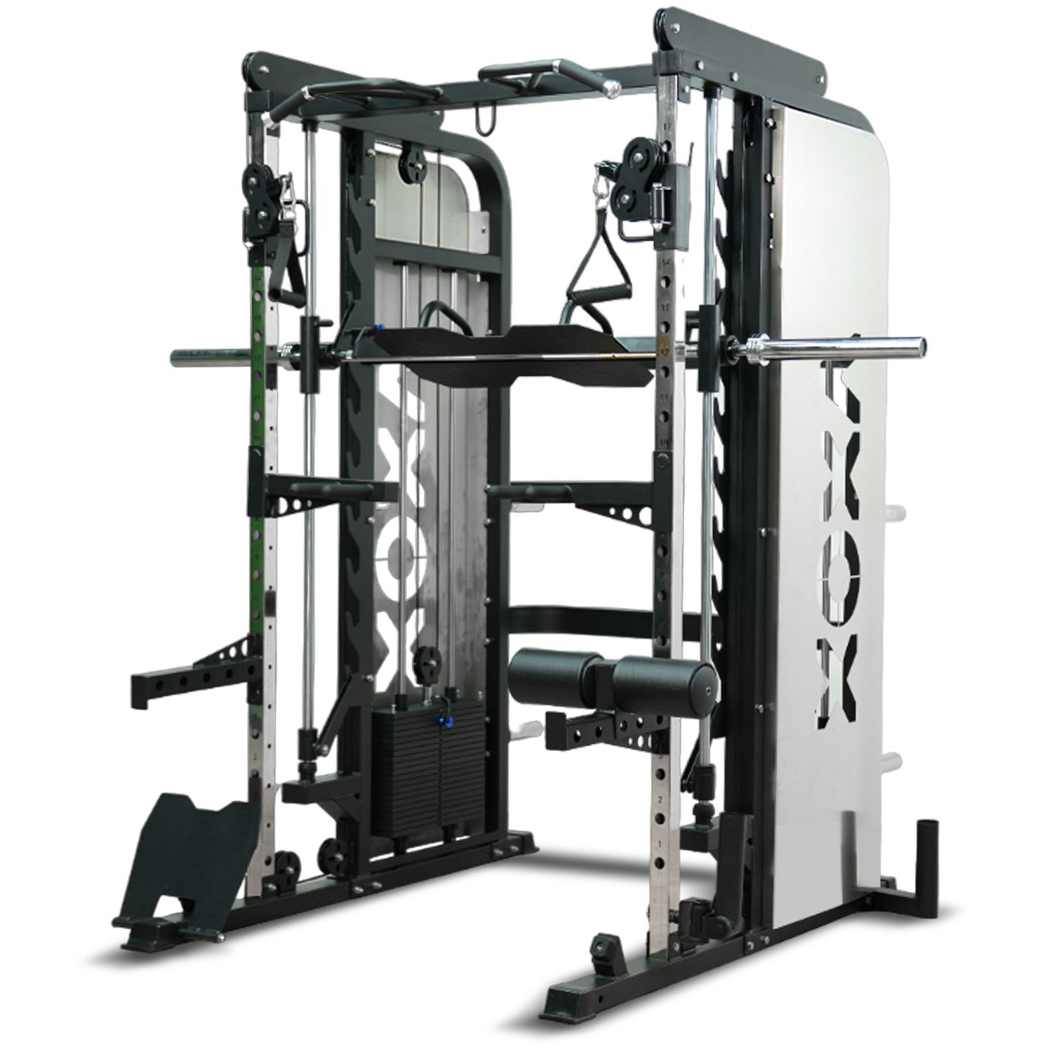 Axox Fitness Elite Pro Trainer Multi Gym Rack System with Bench - Axox ...