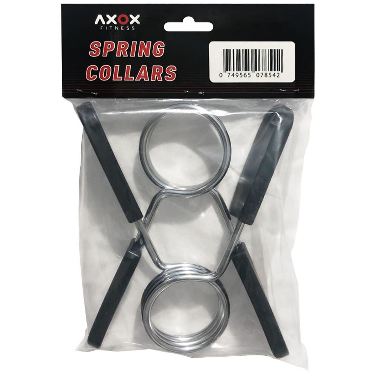 Axox Fitness Olympic Spring Collars - Image 2