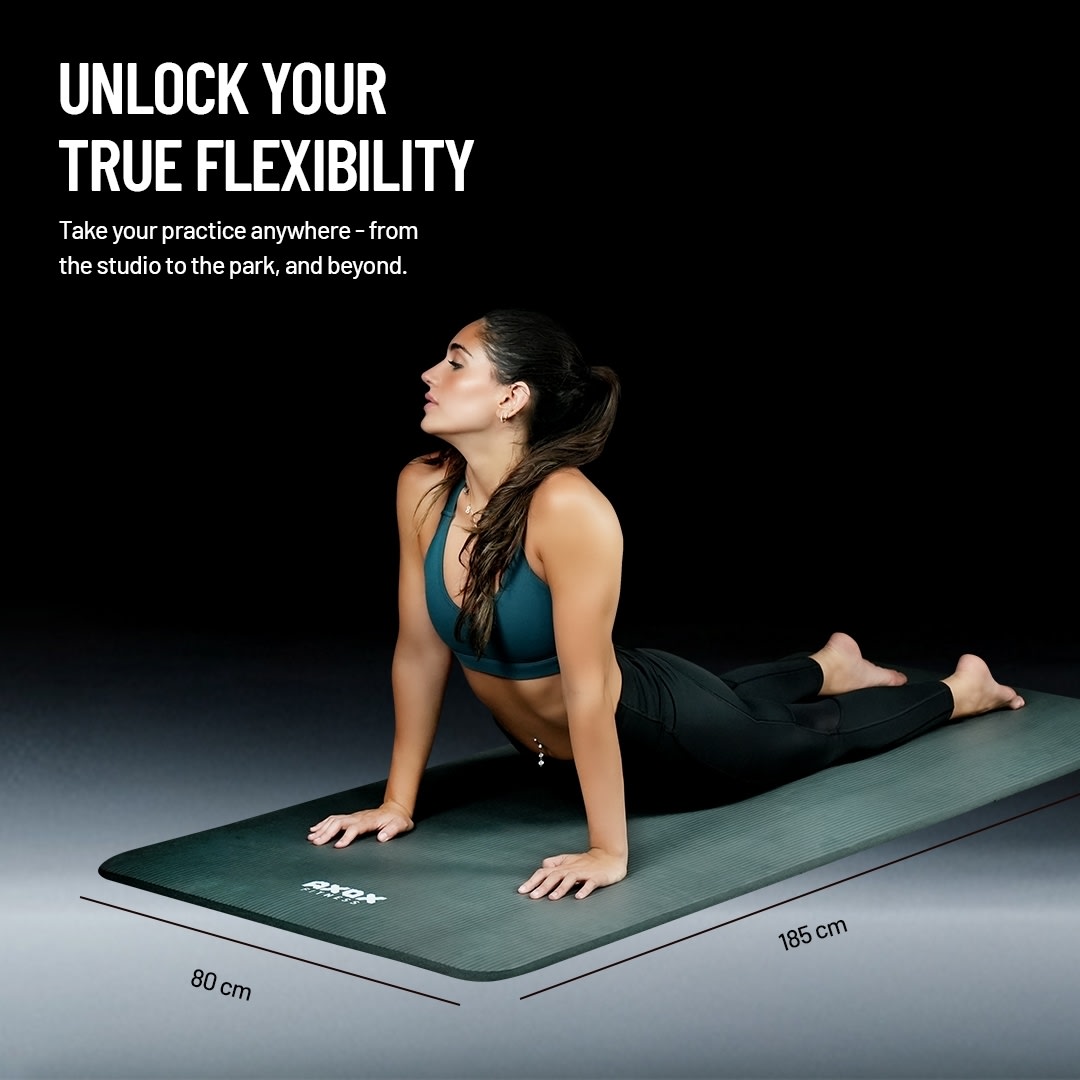 Axox Fitness Yoga/Exercise Mat | 15mm - Axox Fitness