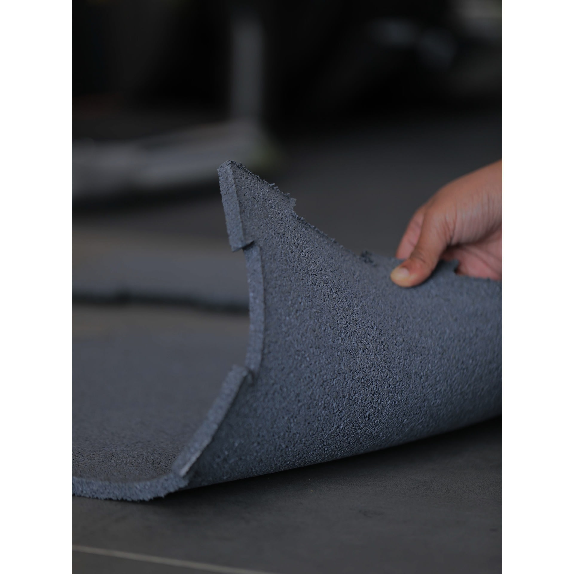 Axox Fitness 10mm Flooring Mat | Black - Axox Fitness