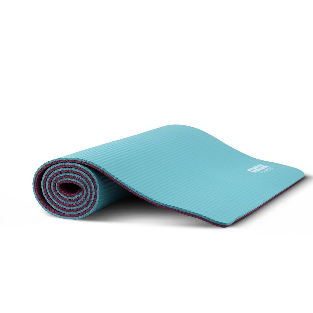 Axox Fitness Dual Color Yoga/Exercise Mat - Axox Fitness