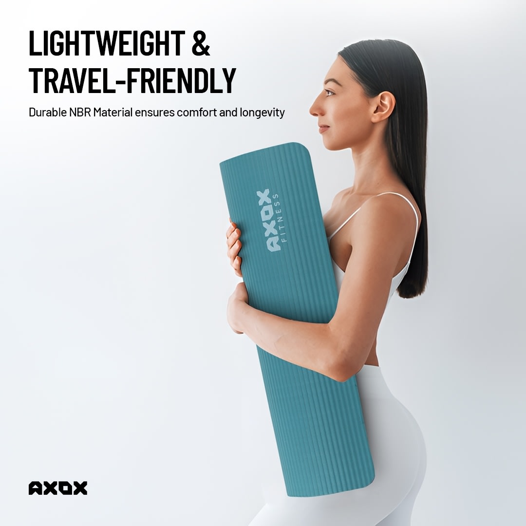 Axox Fitness Dual Color Yoga/Exercise Mat - Axox Fitness