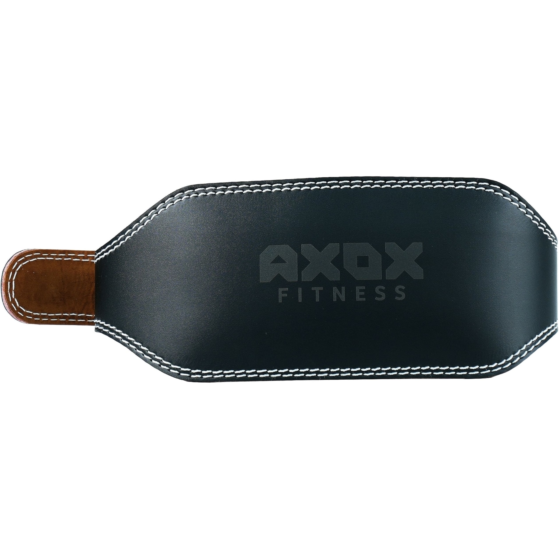 Axox Fitness PU Weight Lifting Belt | M