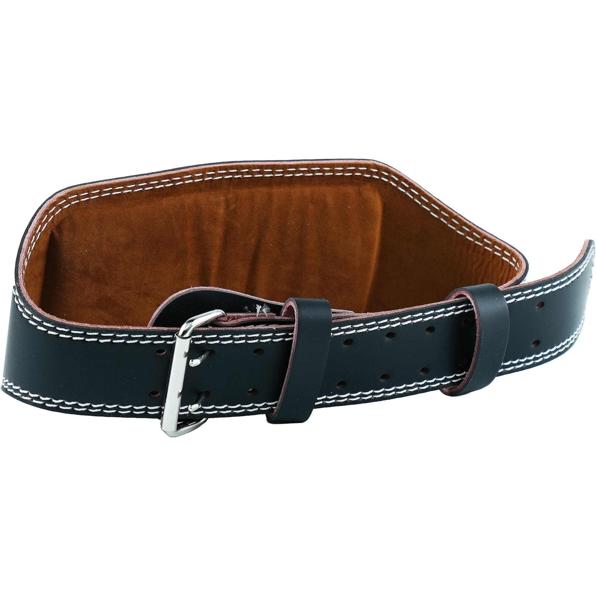 Axox Fitness PU Weight Lifting Belt | M - Image 5