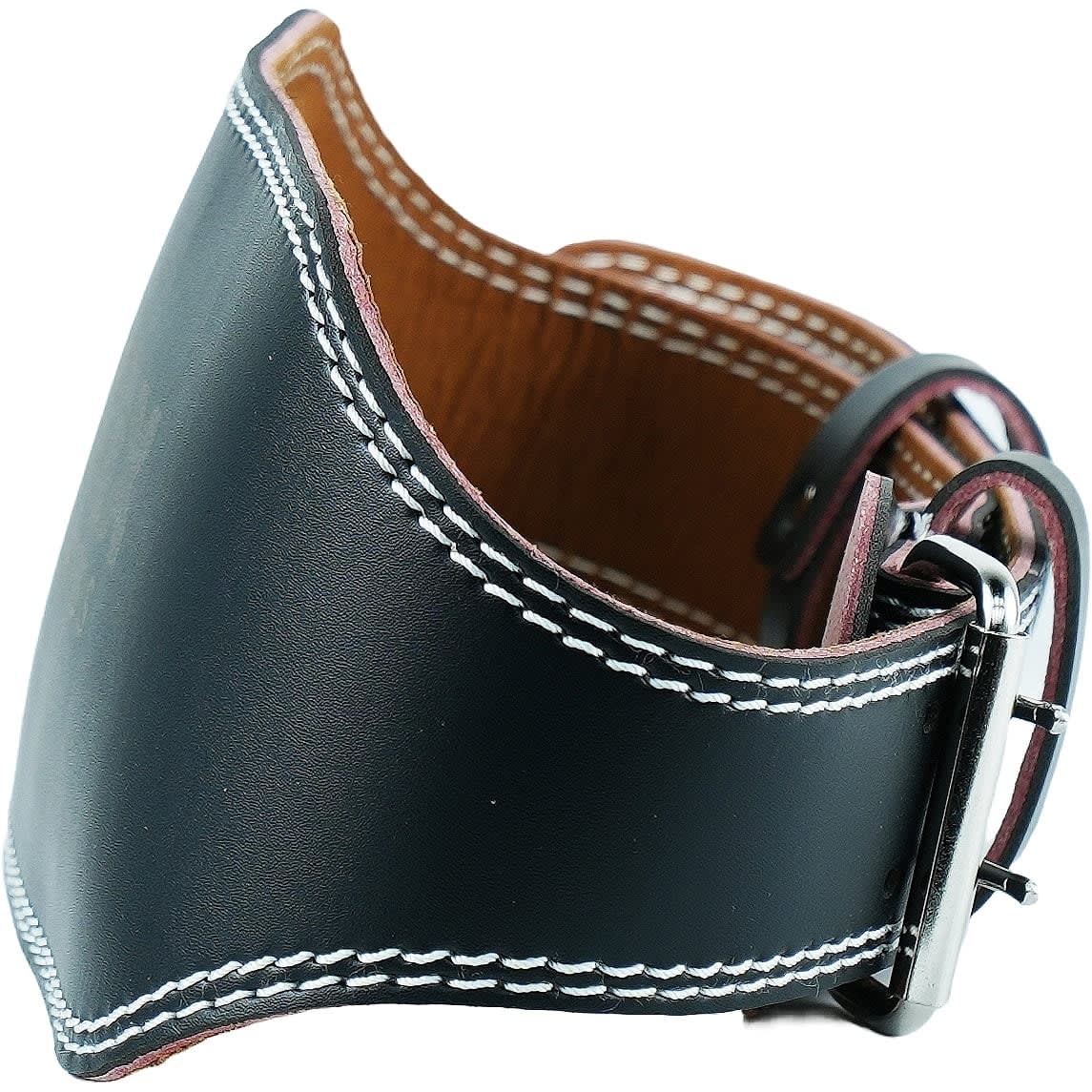 Axox Fitness PU Weight Lifting Belt | M - Image 4