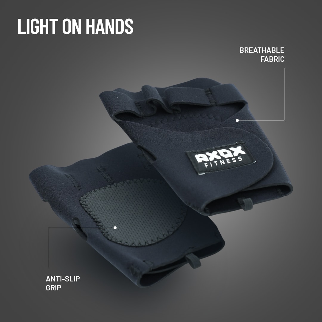 Axox Fitness Softway Training Gloves – Multisize | M - Image 5