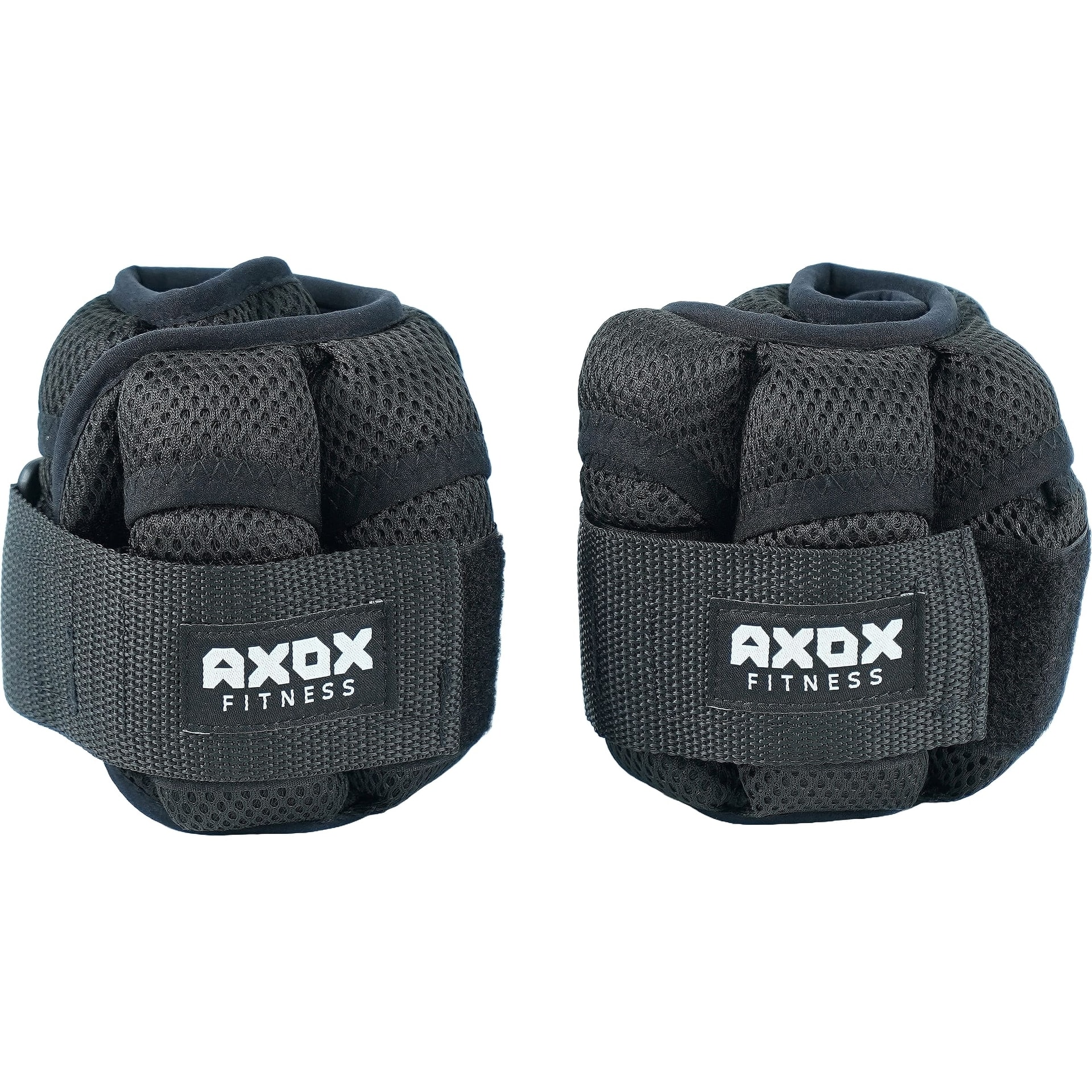 Axox Fitness Adjustable Ankle & Wrist Weights | 2 Kg