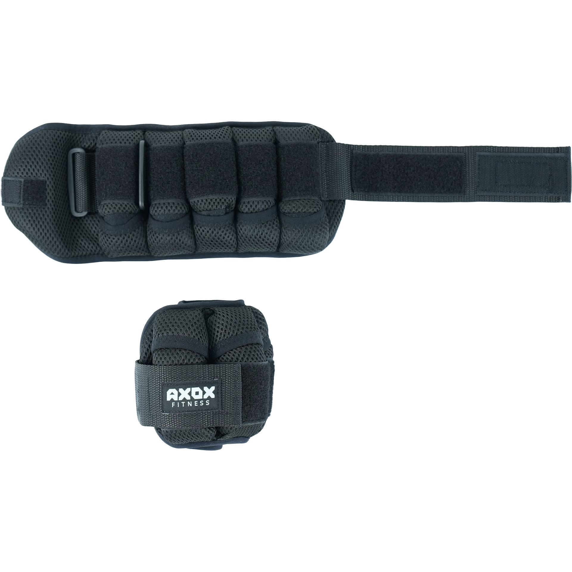 Axox Fitness Adjustable Ankle & Wrist Weights | 2 Kg - Image 3