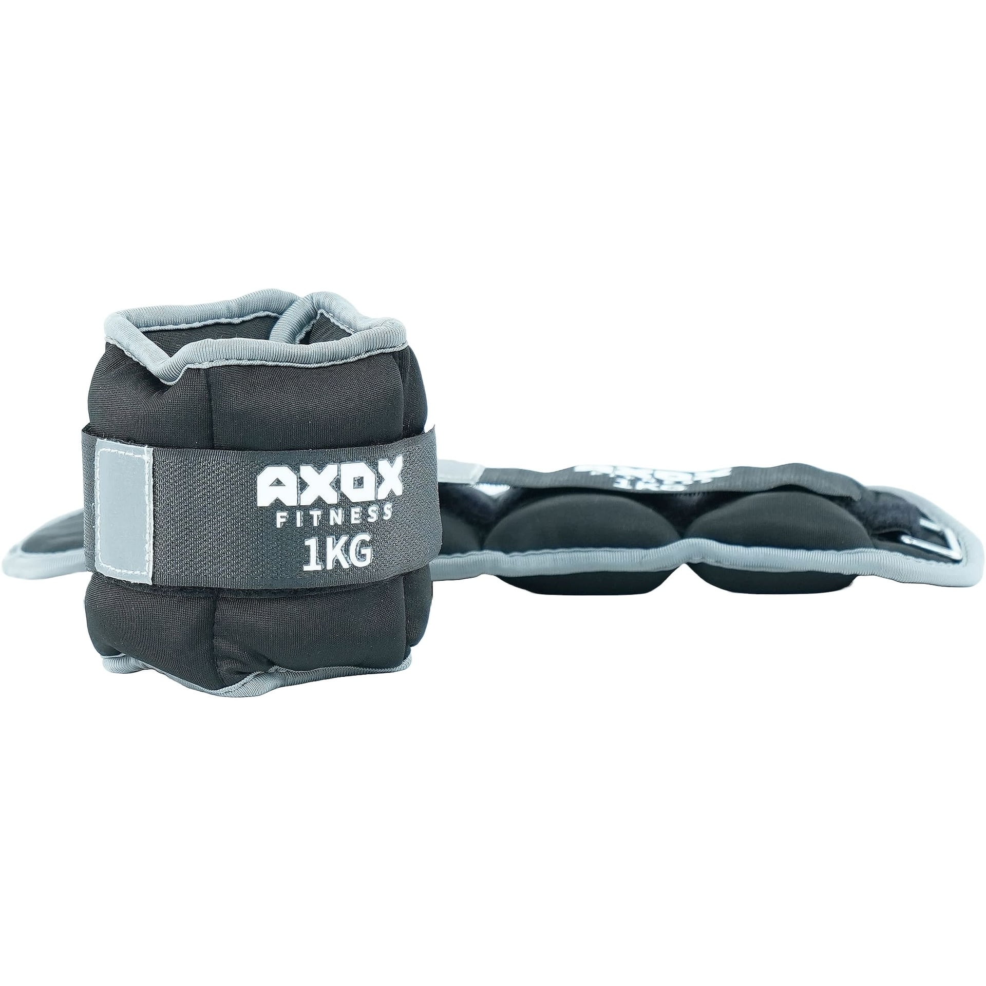 Axox Fitness Softway Wrist/Ankle Weights | 1 Kg - Image 3