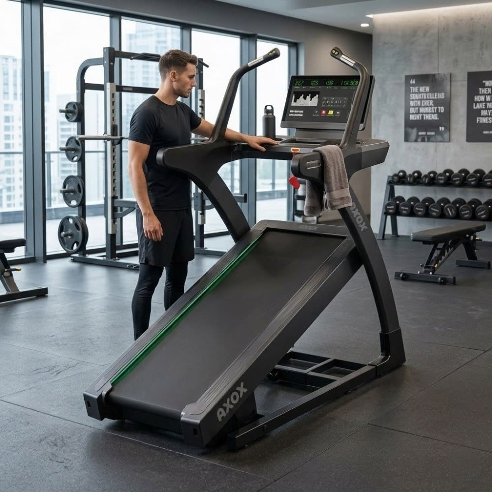Axox Fitness K2 Incline Treadmill - Image 2