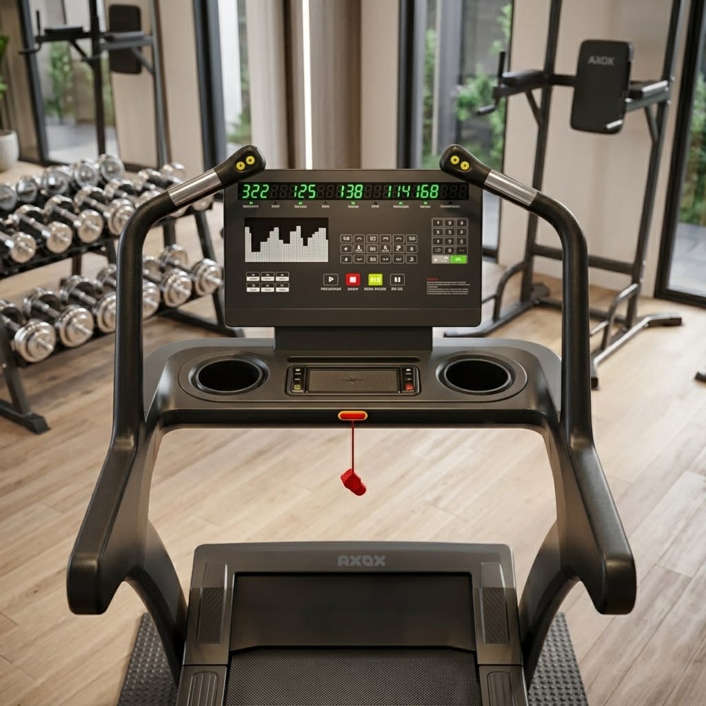 Axox Fitness K2 Incline Treadmill - Image 5