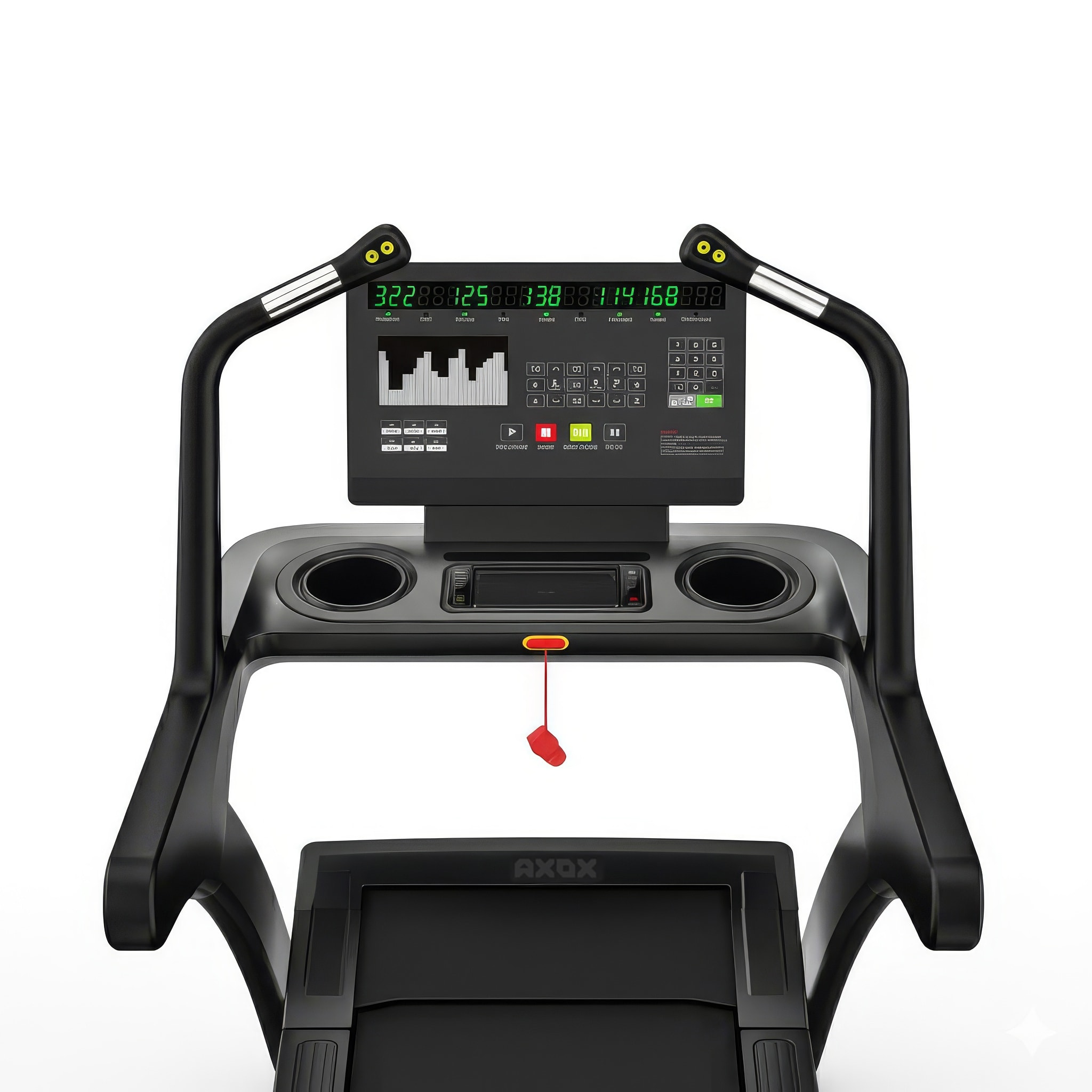 Axox Fitness K2 Incline Treadmill - Image 7