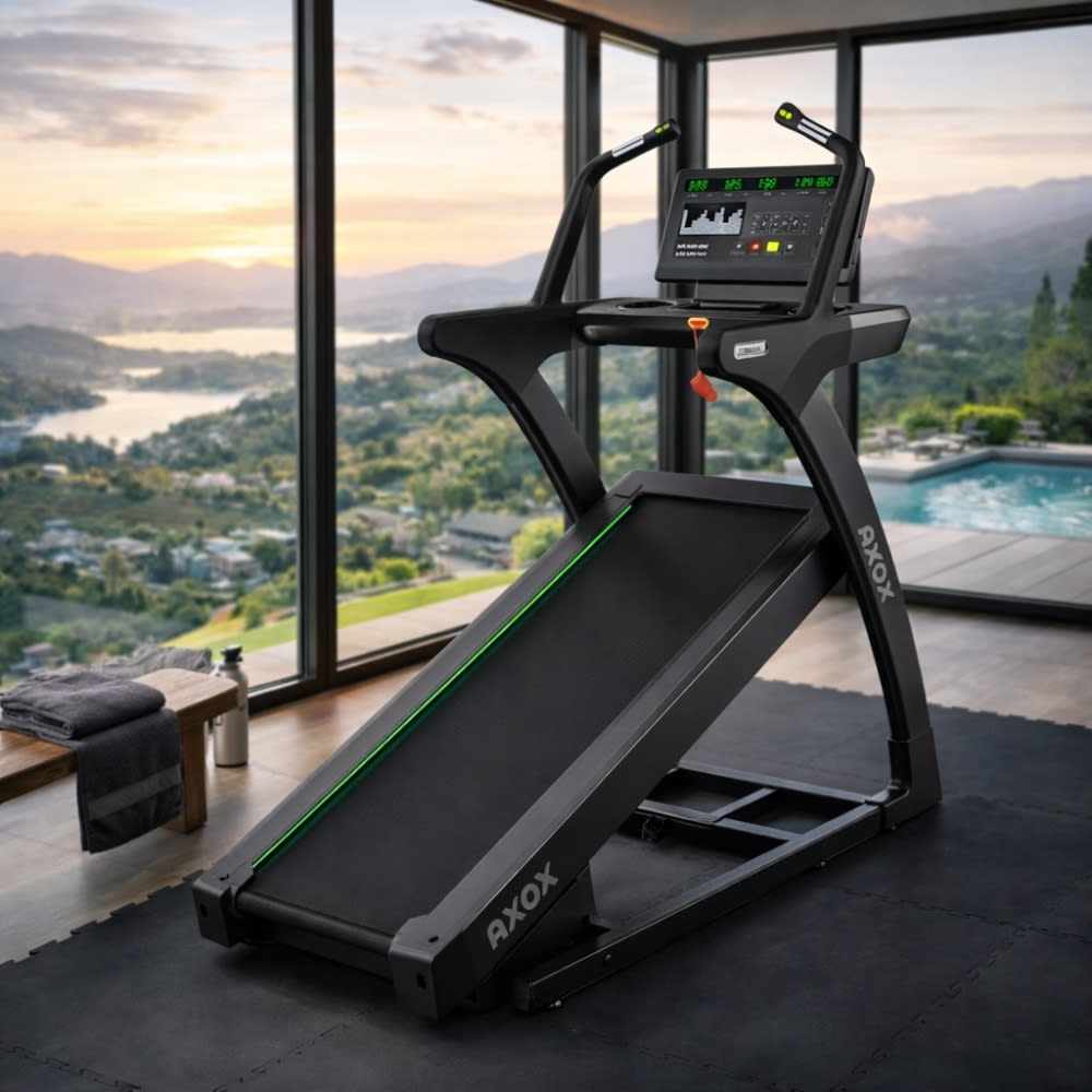Axox Fitness K2 Incline Treadmill - Image 6