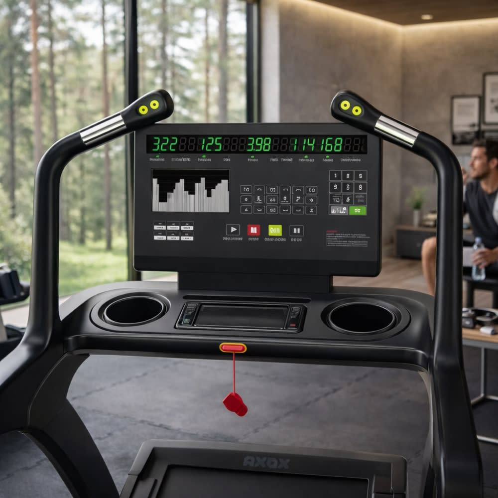 Axox Fitness K2 Incline Treadmill - Image 4