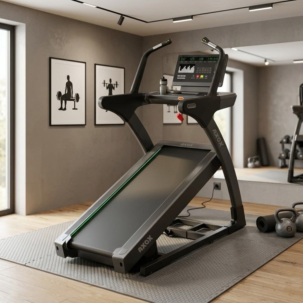 Axox Fitness K2 Incline Treadmill - Image 3