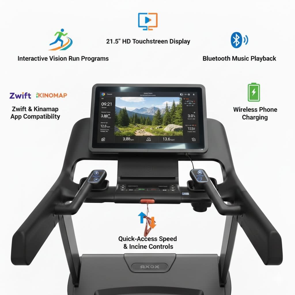 Elite Stride Commercial Treadmill - Image 4