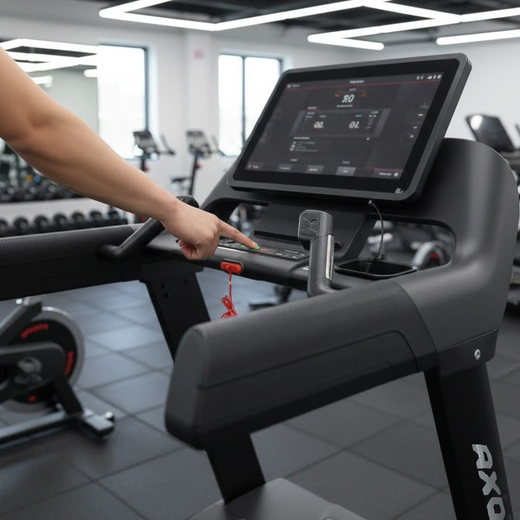 Elite Stride Commercial Treadmill - Image 3