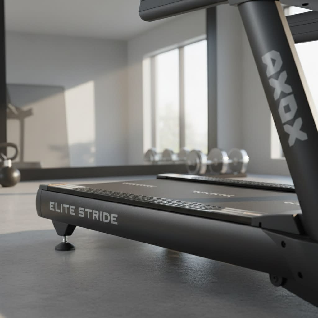 Elite Stride Commercial Treadmill - Image 8