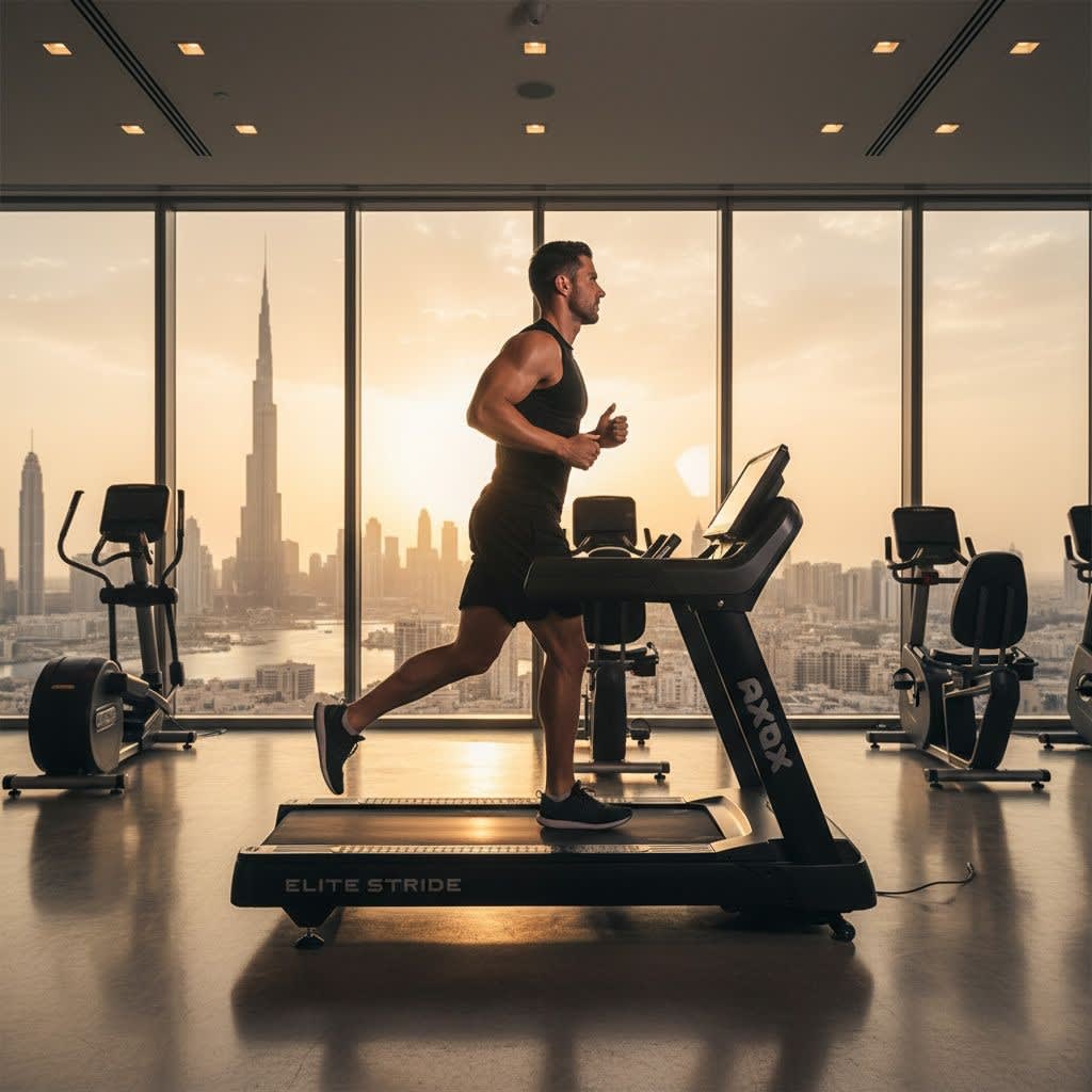 Elite Stride Commercial Treadmill - Image 9