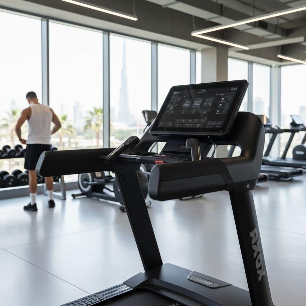 Elite Stride Commercial Treadmill - Image 7