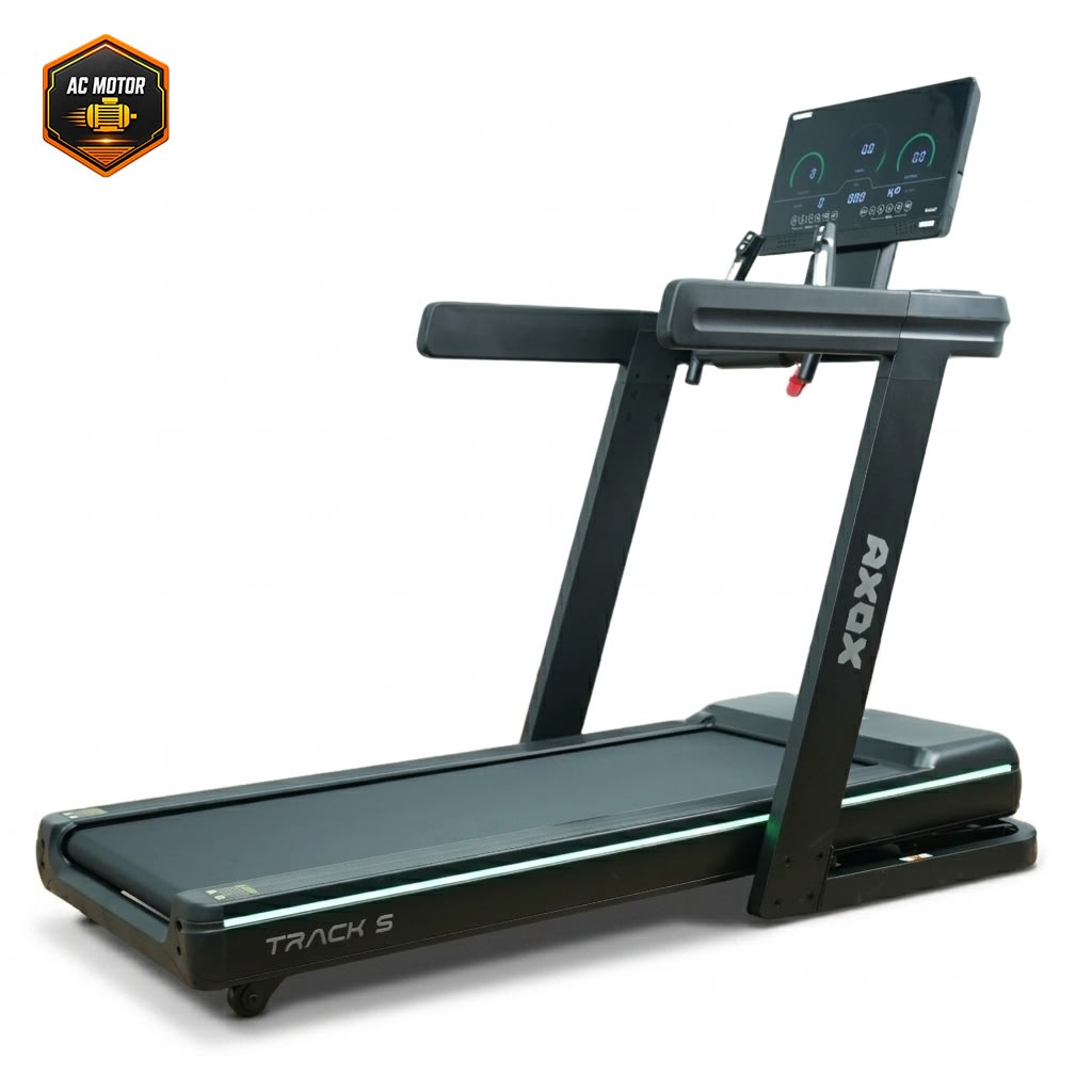 Axox Fitness Foldable Track 5 Treadmill with 3HP AC Motor