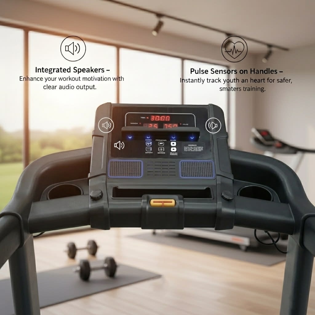 Axox Fitness Flow Treadmill - Image 4
