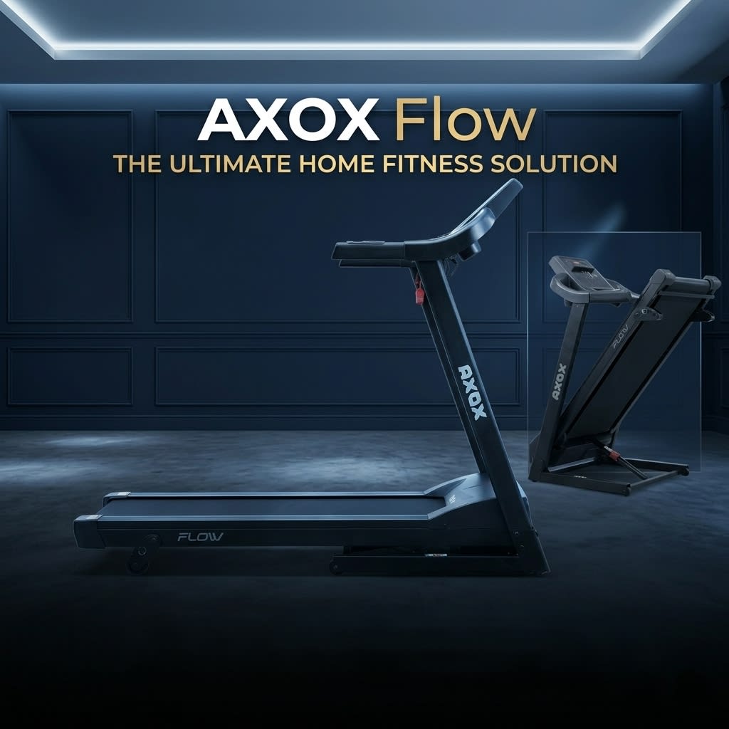 Axox Fitness Flow Treadmill - Image 7