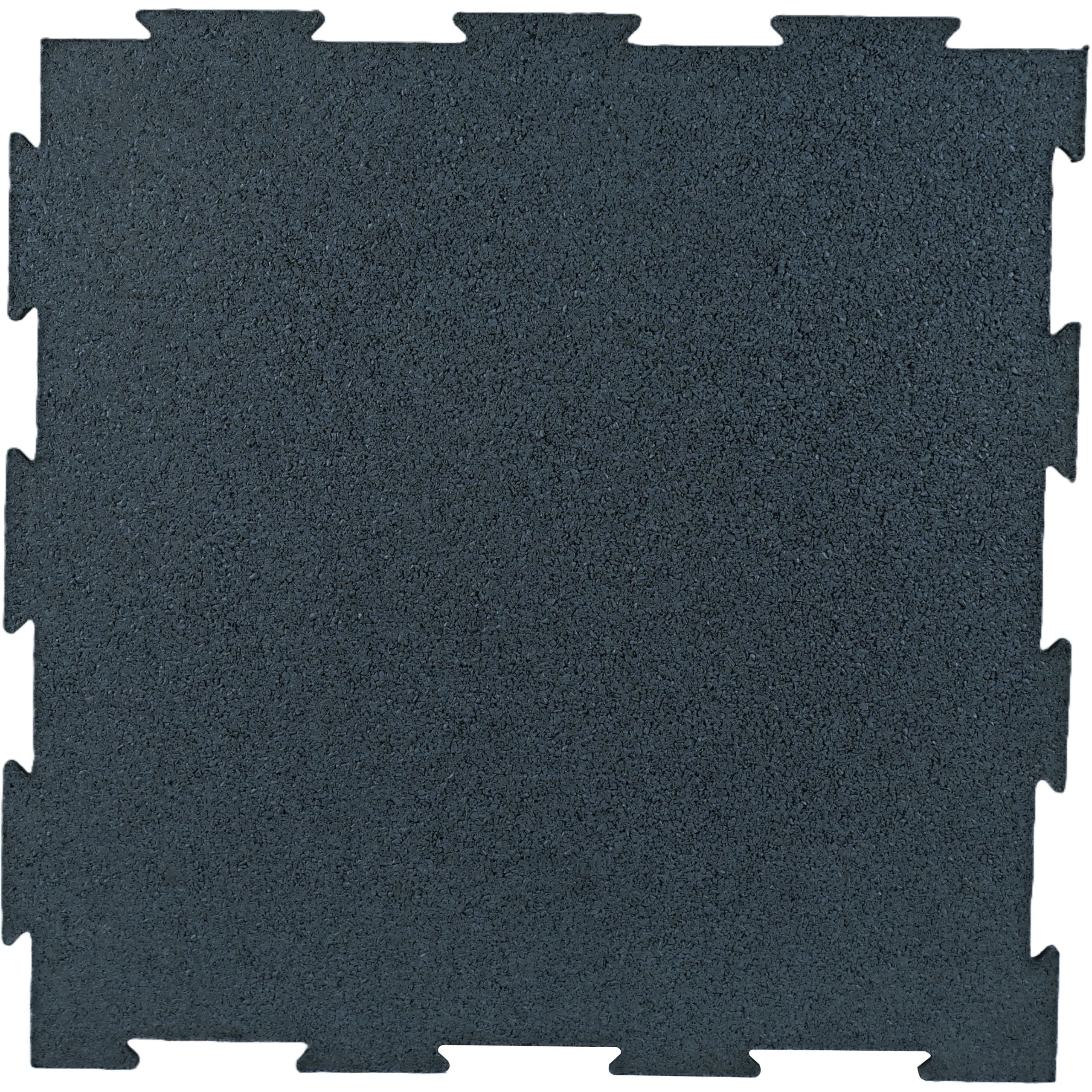 Axox Fitness Standard Rubber Mat – 20mm Thickness | 50 x 50 cm | Black ...