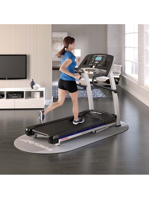 Life Fitness 2.5 hp Treadmill F1 Smart Folding Axox Fitness