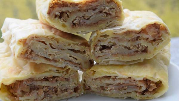 Pita od jabuka i sira