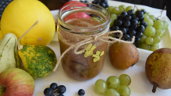 Smoothie od grožđa i kruške