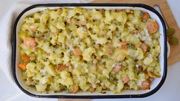 Gratinirana povrtna mješavina