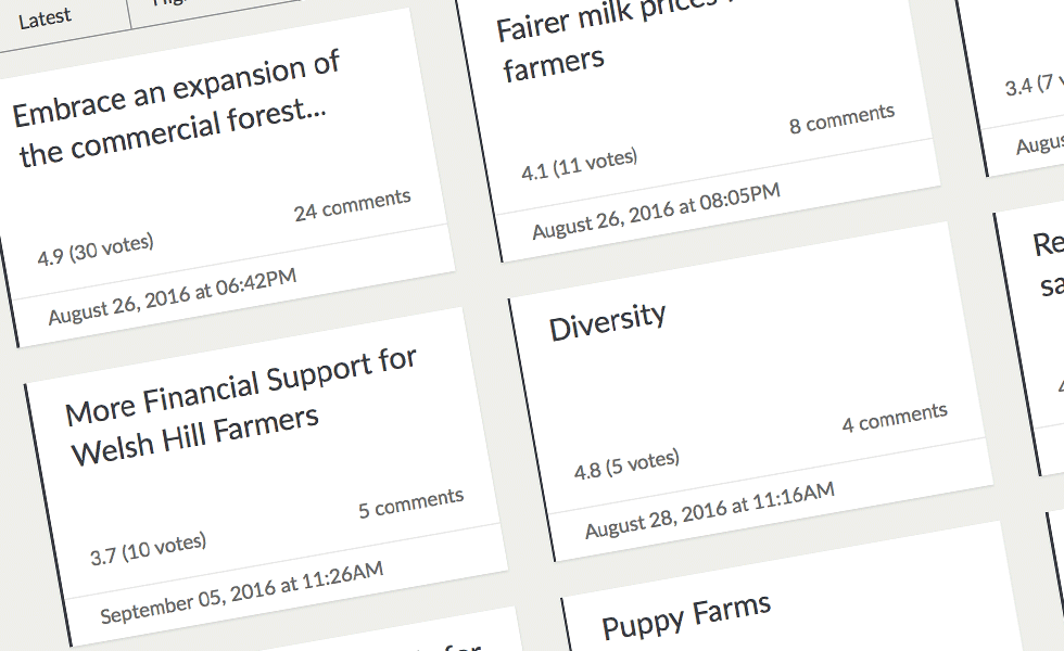 'screenshot of 'National Assembly for Wales