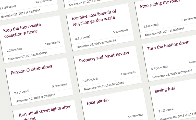 'screenshot of 'Scottish Borders Council, UK