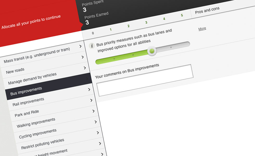 'screenshot of 'Bristol City Council, UK